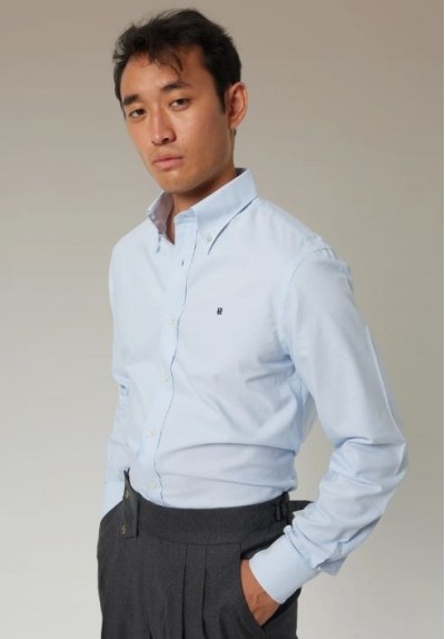 CAMISA IVY CELESTE
