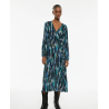 VESTIDO ESTAMPADO AGUAS