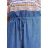 PANTALON PAPERBAG VAQUERO