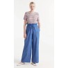PANTALON PAPERBAG VAQUERO