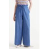 PANTALON PAPERBAG VAQUERO