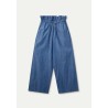 PANTALON PAPERBAG VAQUERO
