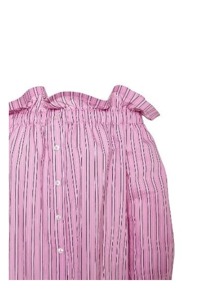 BLUSA RAYAS ROSA