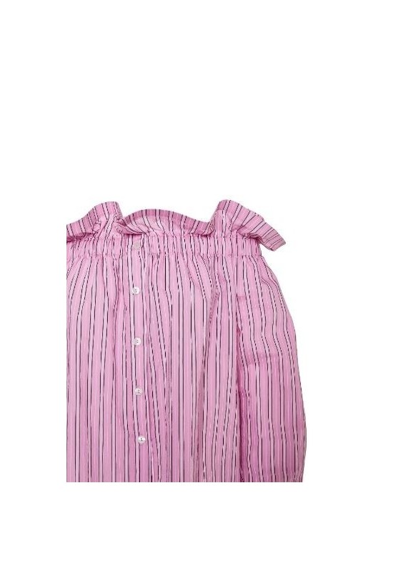 BLUSA RAYAS ROSA