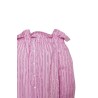 BLUSA RAYAS ROSA