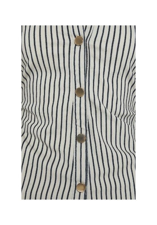 VESTIDO MIDI RAYAS