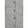 VESTIDO MIDI RAYAS