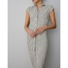 VESTIDO MIDI RAYAS