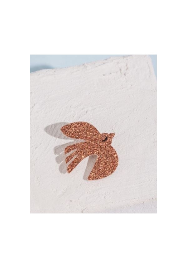 BROCHE PÁJARO