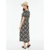 VESTIDO MIDI BICOLOR