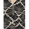VESTIDO MIDI BICOLOR