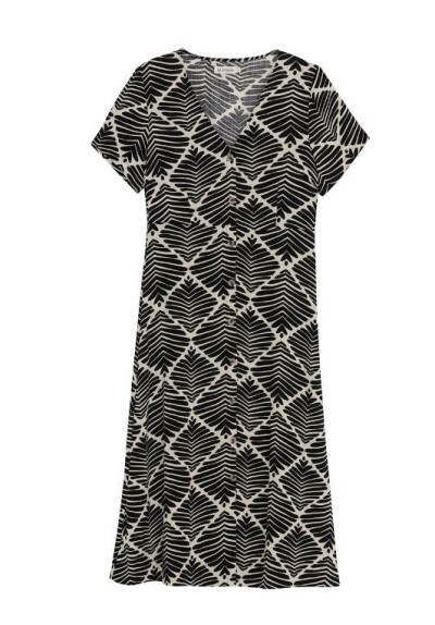 VESTIDO MIDI BICOLOR
