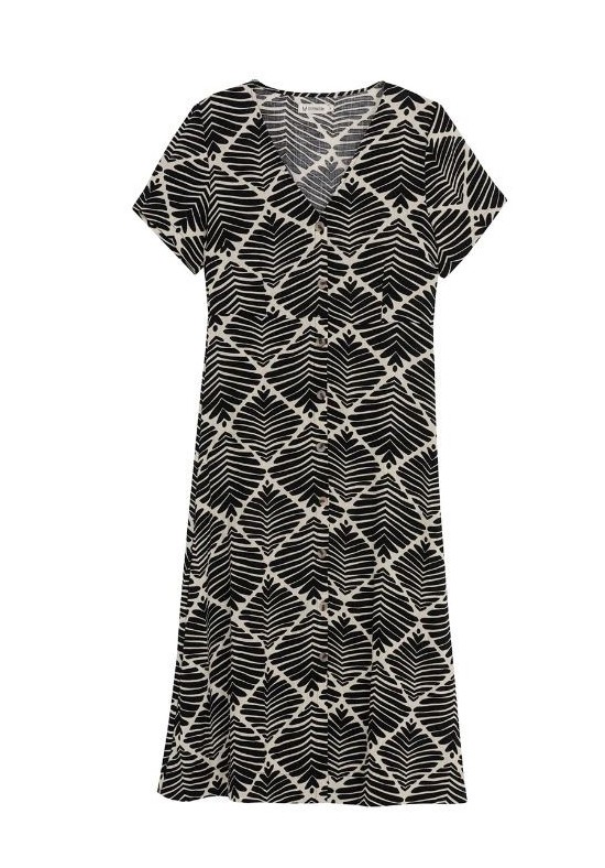 VESTIDO MIDI BICOLOR