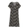 VESTIDO MIDI BICOLOR