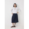 FALDA MIDI DENIM PHOENIX