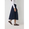 FALDA MIDI DENIM PHOENIX