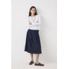 FALDA MIDI DENIM PHOENIX