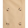 TRENCH CORTO CON BOTONES