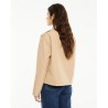 TRENCH CORTO CON BOTONES