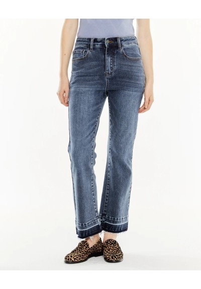 PANTALÓN DENIM FLARE