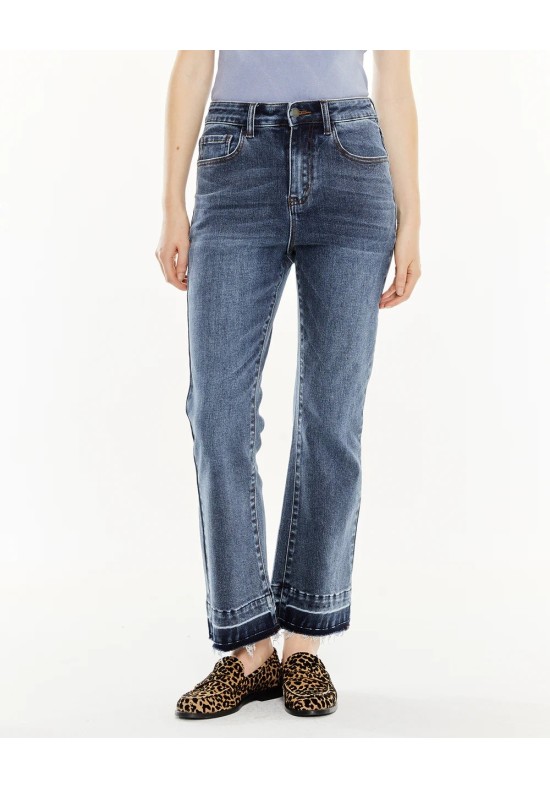 PANTALÓN DENIM FLARE