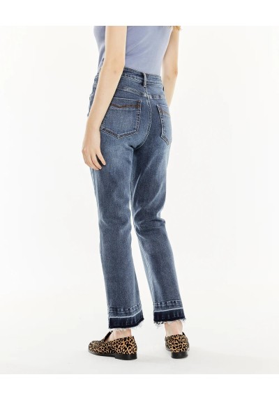 PANTALÓN DENIM FLARE