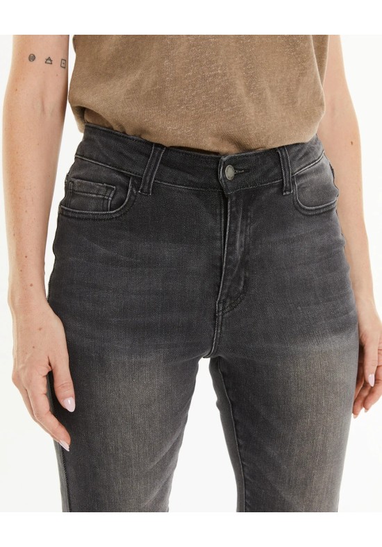 PANTALÓN DENIM FLARE