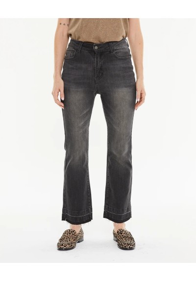 PANTALÓN DENIM FLARE