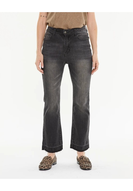 PANTALÓN DENIM FLARE