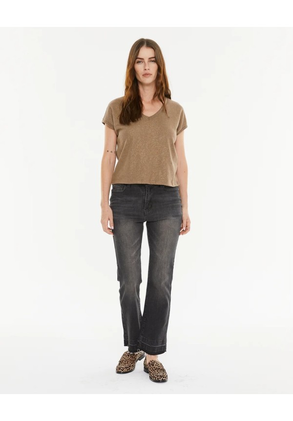 PANTALÓN DENIM FLARE