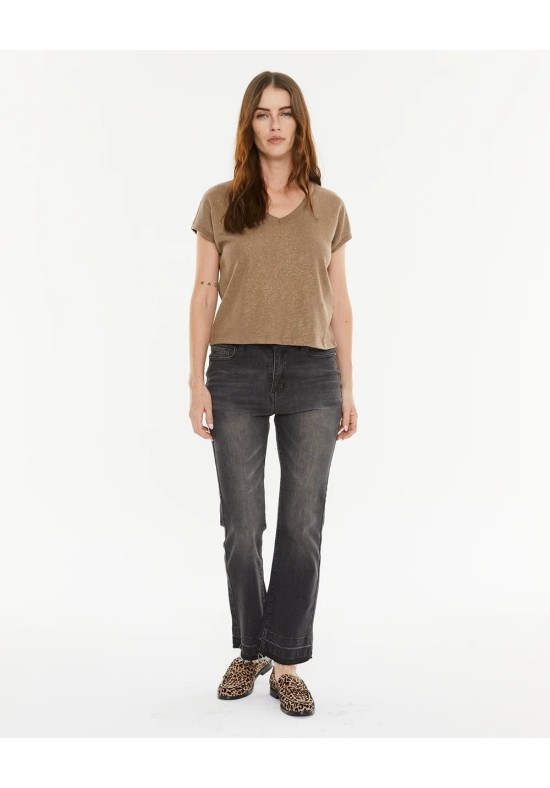 PANTALÓN DENIM FLARE