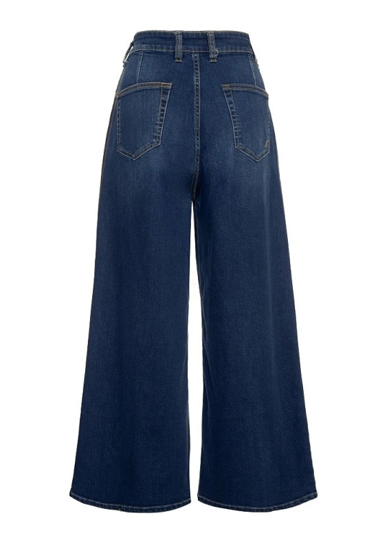 VAQUERO KEA WIDE LEG CROPPED