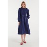 VESTIDO MIDI CHAMBRAY