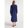 VESTIDO MIDI CHAMBRAY