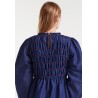 VESTIDO MIDI CHAMBRAY