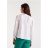 CAMISA CON BORDADOS DE CORAZONES