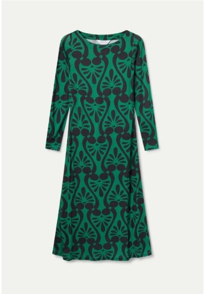 VESTIDO LARGO BAROQUE