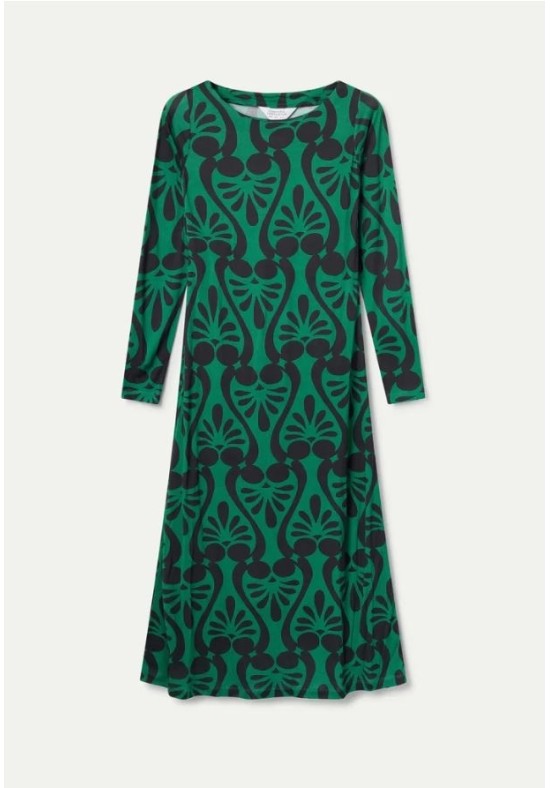 VESTIDO LARGO BAROQUE