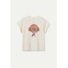 CAMISETA PRINT CANICHE