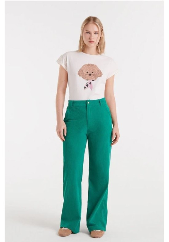 CAMISETA PRINT CANICHE