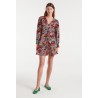 VESTIDO CORTO GIARDINO