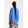 SUDADERA PRINT CORAZONES