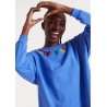 SUDADERA PRINT CORAZONES