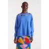 SUDADERA PRINT CORAZONES