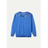 SUDADERA PRINT CORAZONES