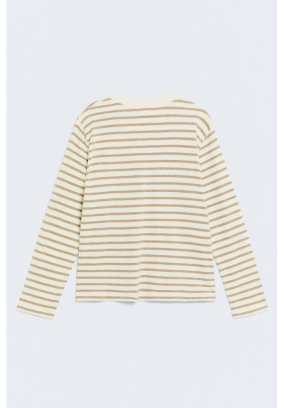 SUDADERA FELPA STRIPES