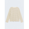 SUDADERA FELPA STRIPES