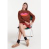 SUDADERA PRITN LABIOS