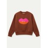 SUDADERA PRITN LABIOS