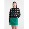 JERSEY ESTAMPADO CORAZONES